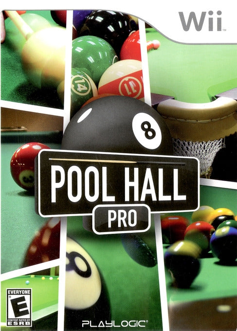 POOL HALL PRO - WII
