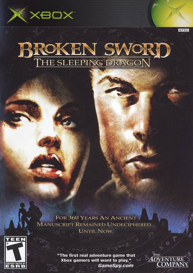 BROKEN SWORD: THE SLEEPING DRAGON - XBOX