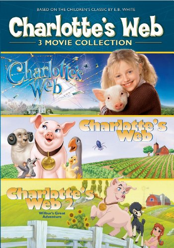 CHARLOTTE'S WEB COLLECTION - DVD-3 MOVIE COLLECTION