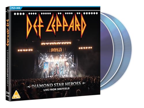 DEF LEPPARD - DIAMOND STAR HEROES LIVE FROM SHEFFIELD (BD/2CD) (CD)