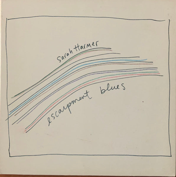 HARMER, SARAH - ESCARPMENT BLUES