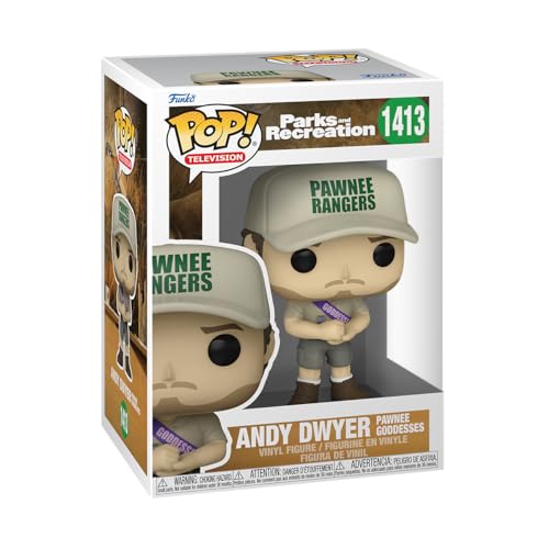 PARKS & REC: ANDY DWYER PAWNEE GODDESS #1413 - FUNKO POP!