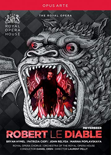 MEYERBEER: ROBERT LE DIABLE - DVD-2012-ROYAL OPERA HOUSE