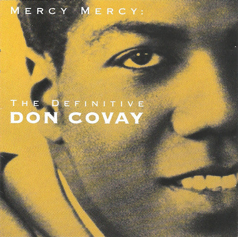 COVAY, DON - MERCY MERCY: DEFINITIVE DON COVAY