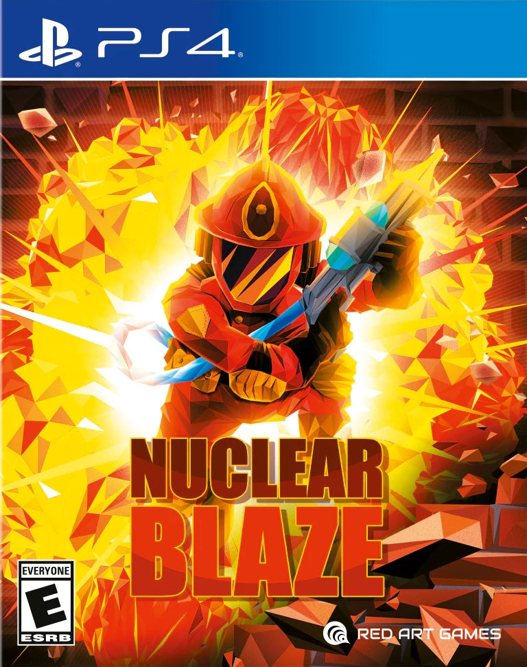 NUCLEAR BLAZE - PS4
