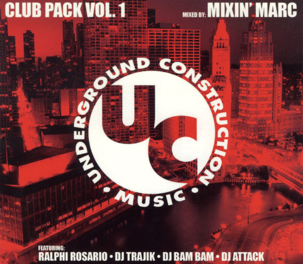 MIXIN' MARC - UC CLUB PACK V1