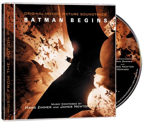 SNDTRK - BATMAN BEGINS: ORIGINAL MOTION PICTURE SOUNDTRACK