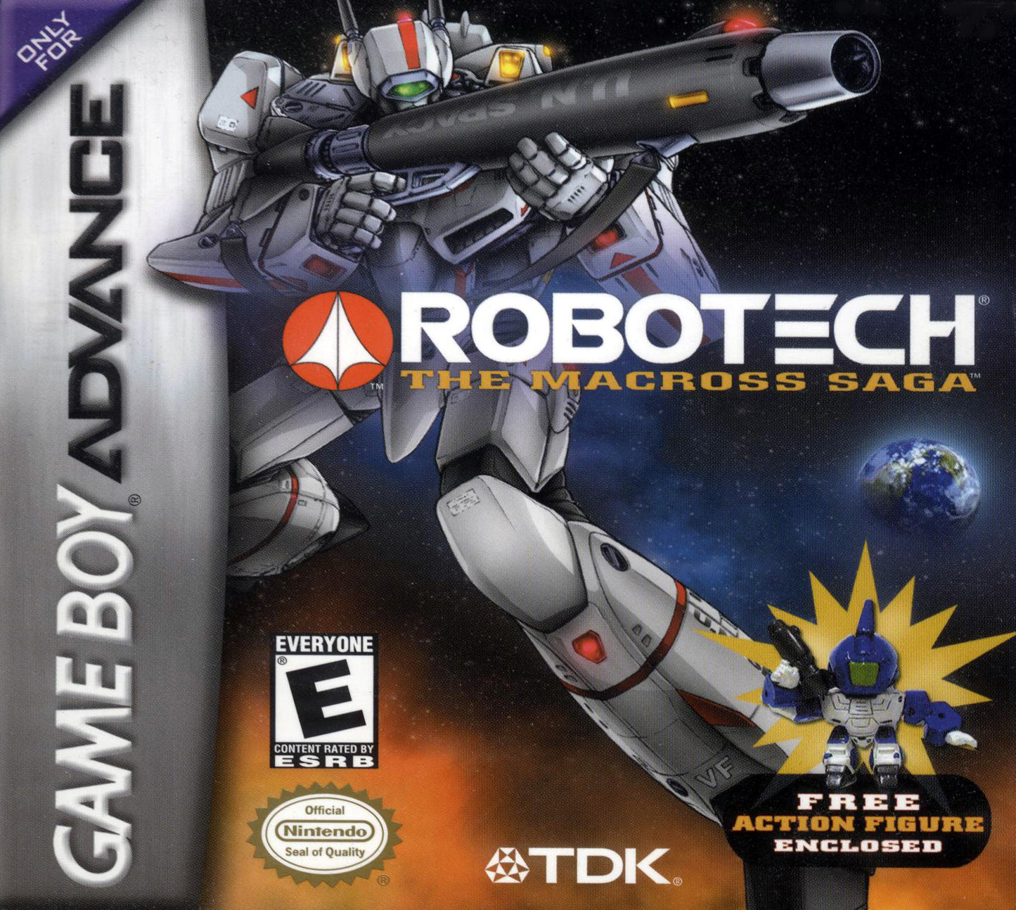 ROBOTECH: THE MACROSS SAGA - GBA