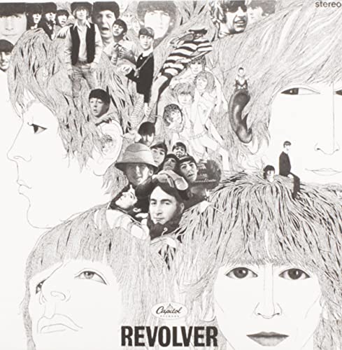 BEATLES - REVOLVER (MONO/STEREO)