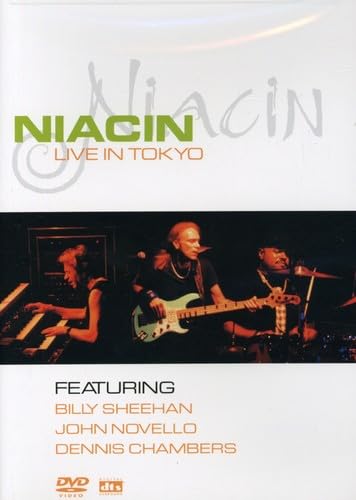 NIACIN - DVD-LIVE IN TOKYO