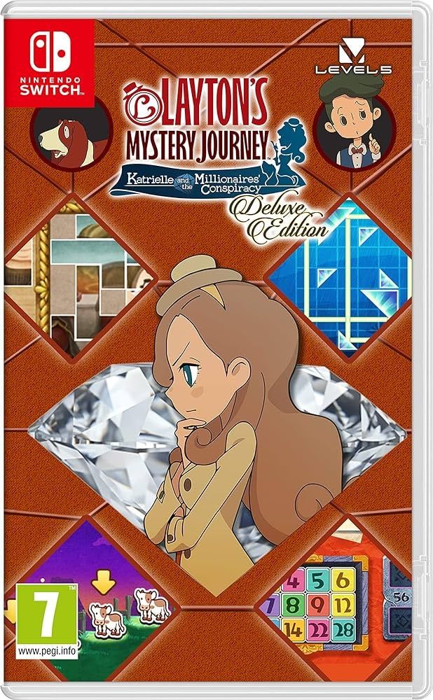 LAYTON'S MYSTERY JOURNEY: KATRIELLE & TH - SWITCH