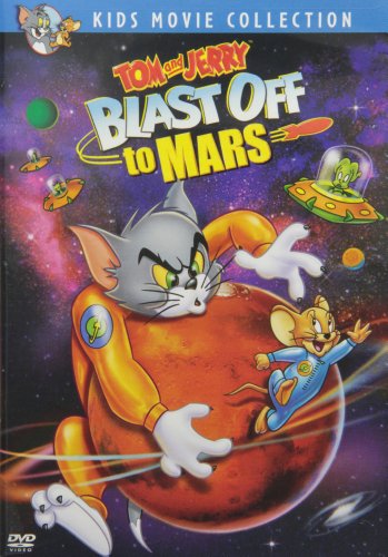 TOM & JERRY: BLAST OFF TO MARS - DVD-MOVIE