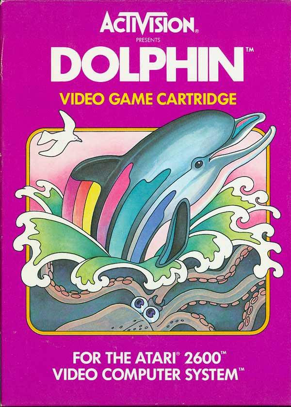 DOLPHIN - ATARI2600