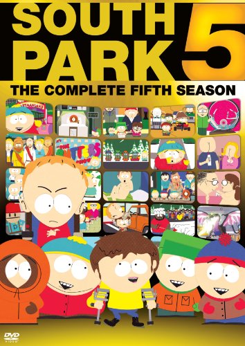 SOUTH PARK - DVD-COMPLETE FIFTH SEASON