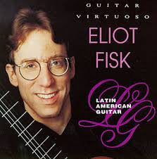 FISK, ELIOT - LATIN AMERICAN GUITAR