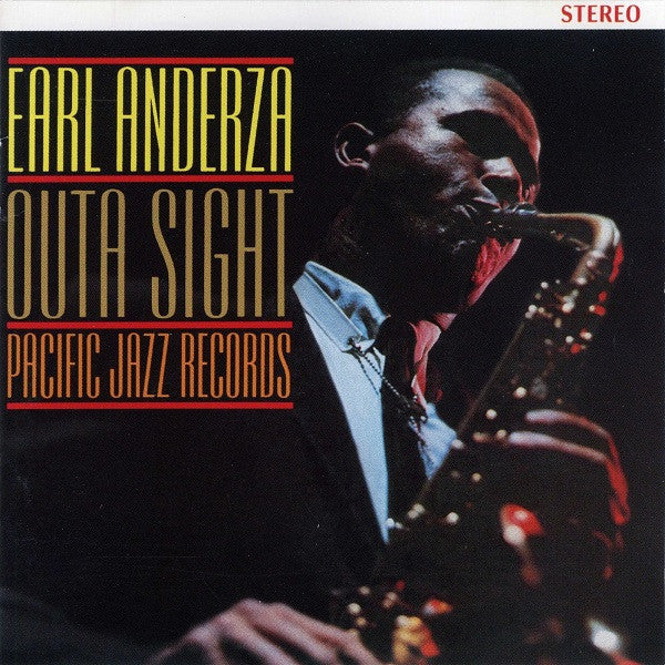 ANDERZA, EARL - OUTA SIGHT