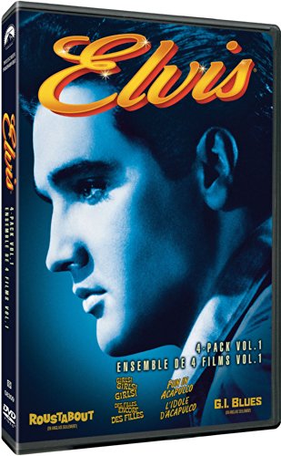 ELVIS - DVD-4 FILM COLLECTION