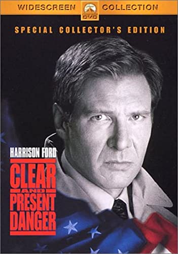 CLEAR AND PRESENT DANGER: SPECIAL COLLECTOR'S EDITION / DANMGER IMMéDIAT: ÉDITION SPéCIALE (BILINGUAL) (WIDESCREEN)