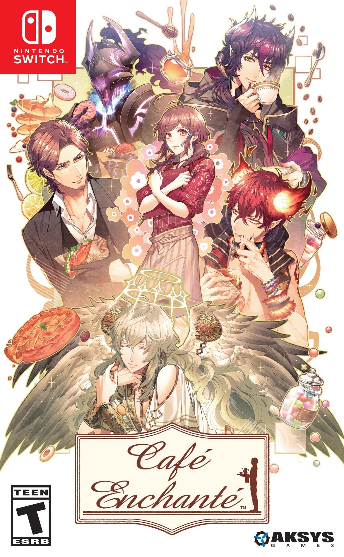 CAFE ENCHANTE - SWITCH