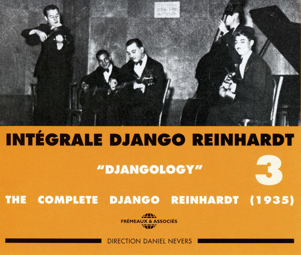 REINHARDT, DJANGO - DJANGOLOGY (UNIVERSAL)