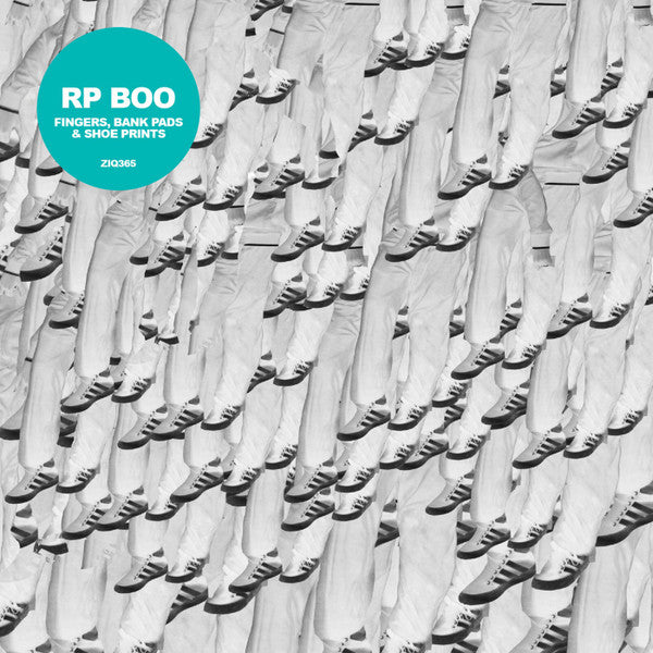 RP BOO - FINGERS BANK PADS & SHOE PRINTS
