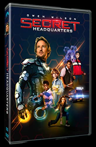 SECRET HEADQUARTERS - DVD