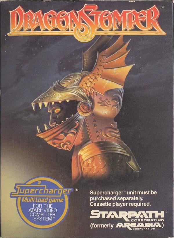 DRAGONSTOMPER - ATARI2600