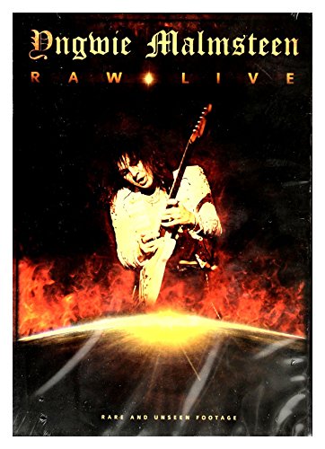 YNGWIE MALMSTEEN - DVD-RAW LIVE