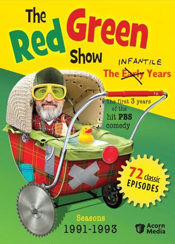 RED GREEN SHOW - DVD-INFANTILE YEARS: 1991-1993 (72 EPISO