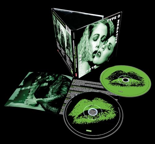 TYPE O NEGATIVE - BLOODY KISSES (DELUXE EDITION) (CD)