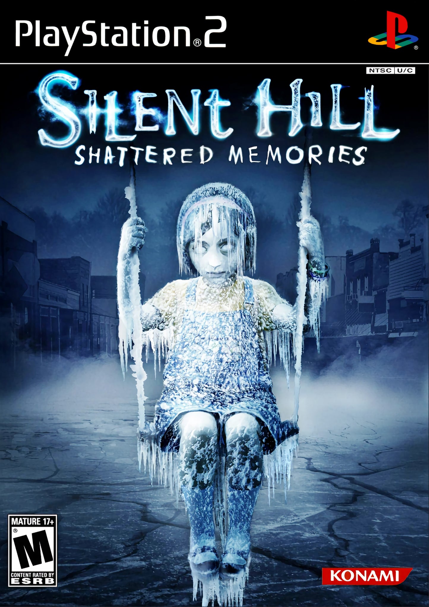 SILENT HILL: SHATTERED MEMORIES - PS2