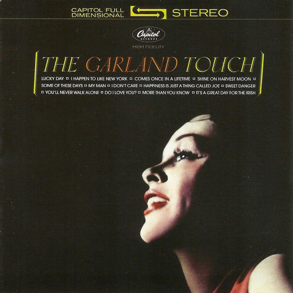 GARLAND, JUDY - GARLAND TOUCH