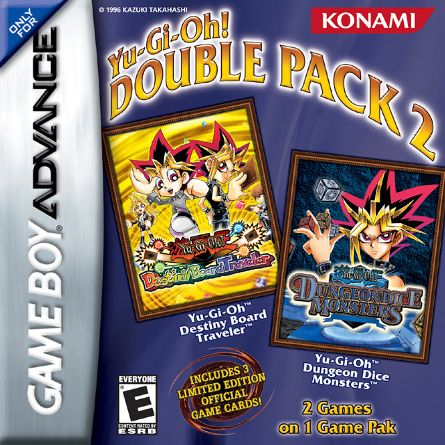 YU-GI-OH: DOUBLE PACK 2 - GBA