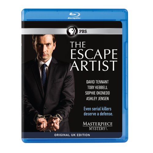 ESCAPE ARTIST - BLU-2014-DAVID TENNANT-MASTERPIECE MYSTE