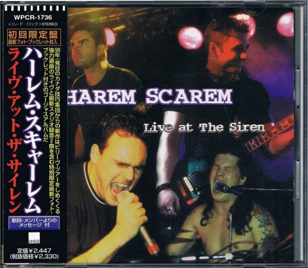 HAREM SCAREM - LIVE AT THE SIREN