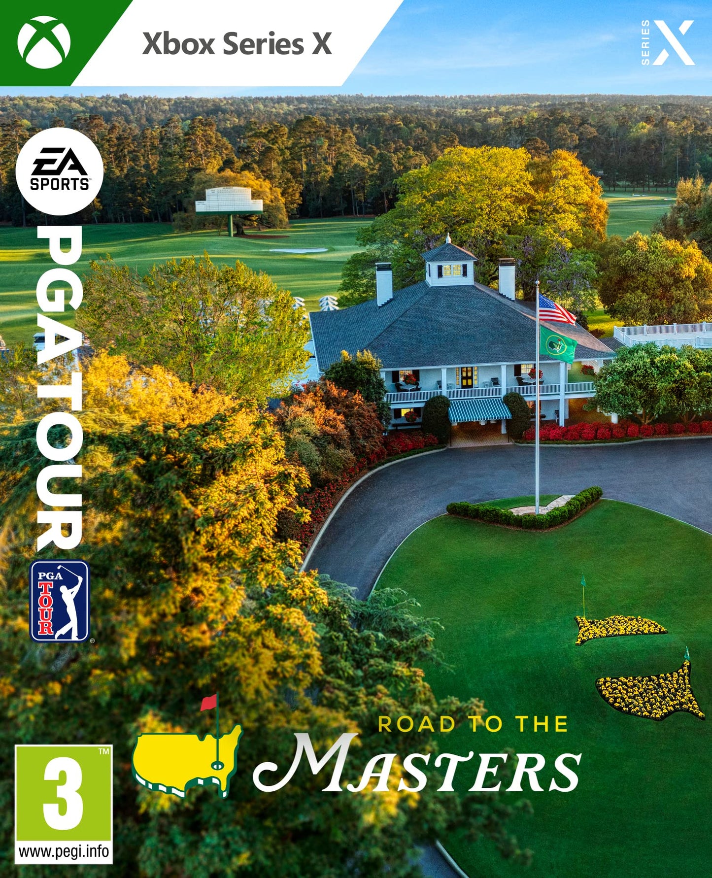 PGA TOUR: ROAD TO THE MASTERS - XBXSX
