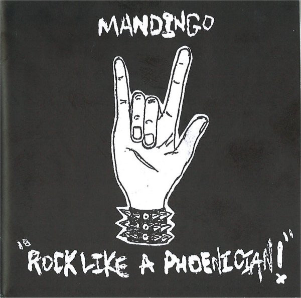 MAN DINGO - ROCK LIKE A PHOENICIAN