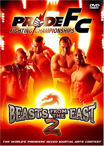 PRIDE FIGHTING CHAMPIONSHIPS - DVD-BEASTS FROM THE EAST