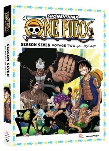 ONE PIECE (ANIME) - DVD-SEASON SEVEN: VOYAGE TWO