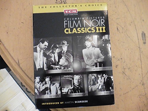 FILM NOIR CLASSIC COLLECTION - DVD-VOLUME 3 (WARNER) (5 DISCS)