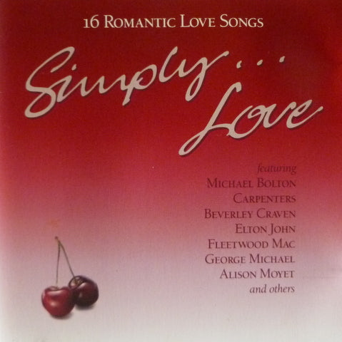 VARIOUS - SIMPLY LOVE