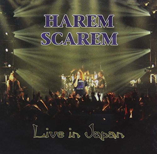 HAREM SCAREM - HAREM SCAREM - LIVE IN JAPAN - WEA - CD 14250
