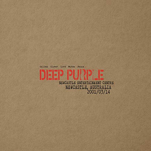 DEEP PURPLE - LIVE IN NEWCASTLE 2001 (THE SOUNDBOARD SERIES)