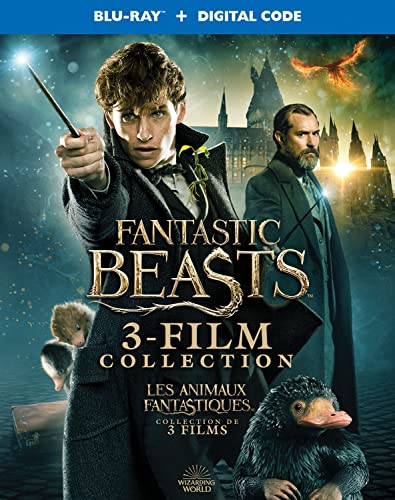 FANTASTIC BEASTS 3-FILM COLLECTION (BIL/BLU-RAY + DIGITAL)
