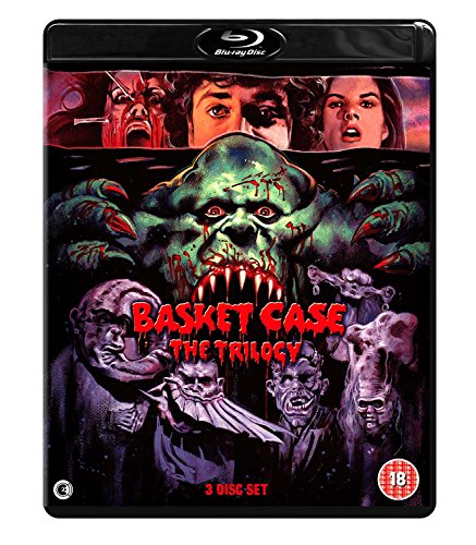 BASKET CASE TRILOGY - BLU-3 DISCS