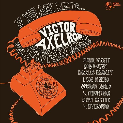 VICTOR AXELROD - IF YOU ASK ME TO... (CD)