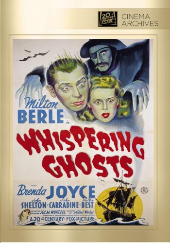 WHISPERING GHOSTS - DVD-FOX CINEMA ARCHIVES