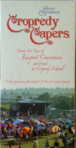 FAIRPORT CONVENTION - CROPREDY CAPERS (4CDS)
