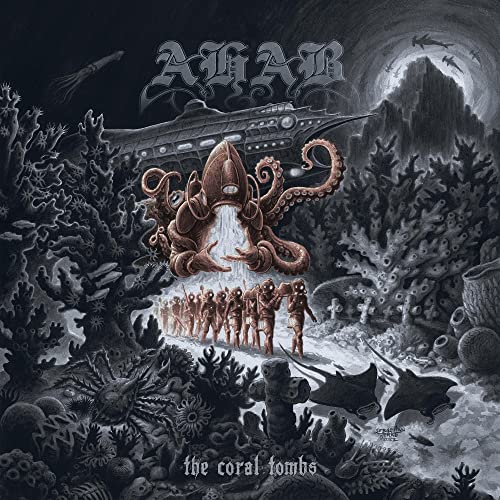 AHAB - THE CORAL TOMBS (VINYL)