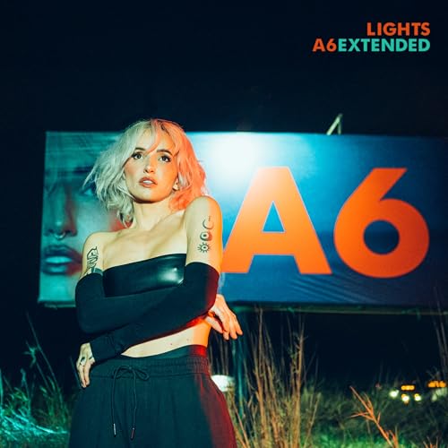 LIGHTS - A6EXTENDED (ORANGE AND TEAL) (VINYL)